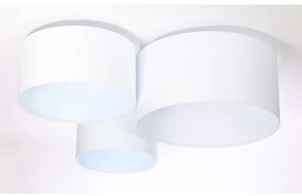 Plafonieră SPACE 3xE27/60W/230V alb