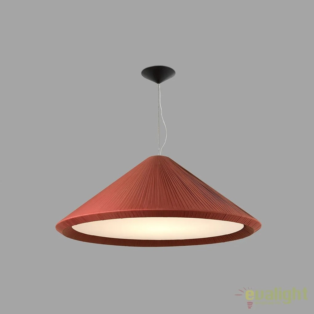 Lustra decorativa design XXL HUE burgundy 20129