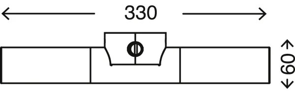 Aplică pentru oglindă Briloner SPLASH 2xE14/9W/230V