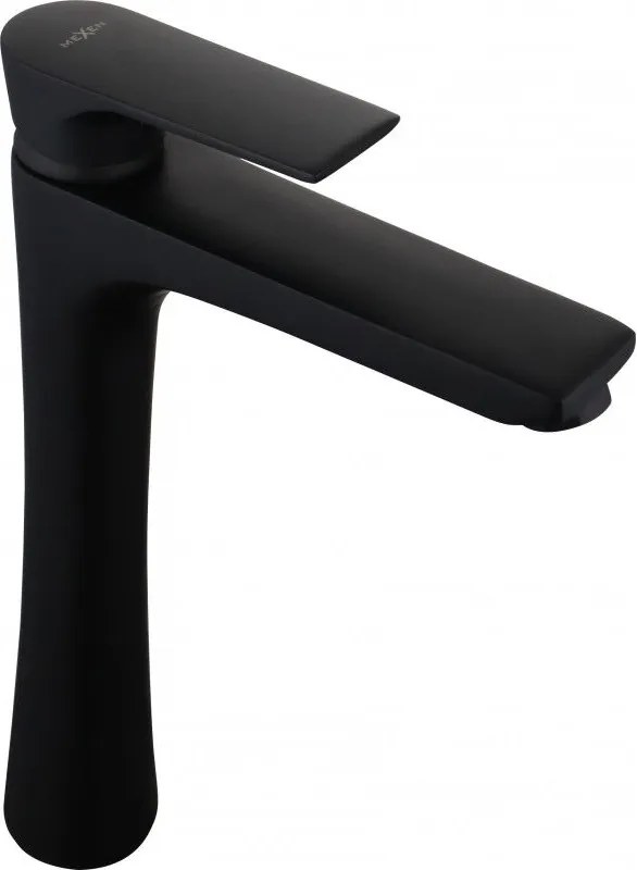 Mexen Axel baterie de lavoar înaltă, neagră - 73810-70
