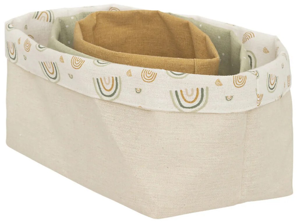 Set 3 cosuri din bumbac, FABRIC