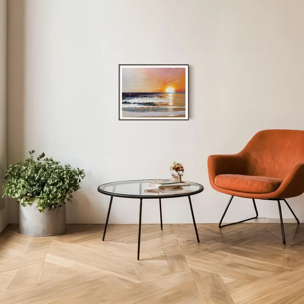 Tablou 40x50 cm Sunset on the Beach – knor