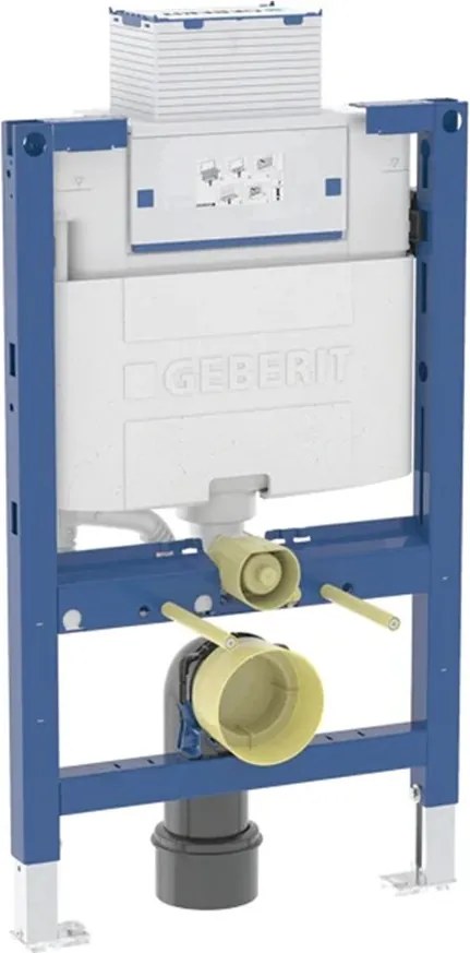 Cadru incastrat Geberit Duofix 82 cm cu rezervor Omega 12 cm
