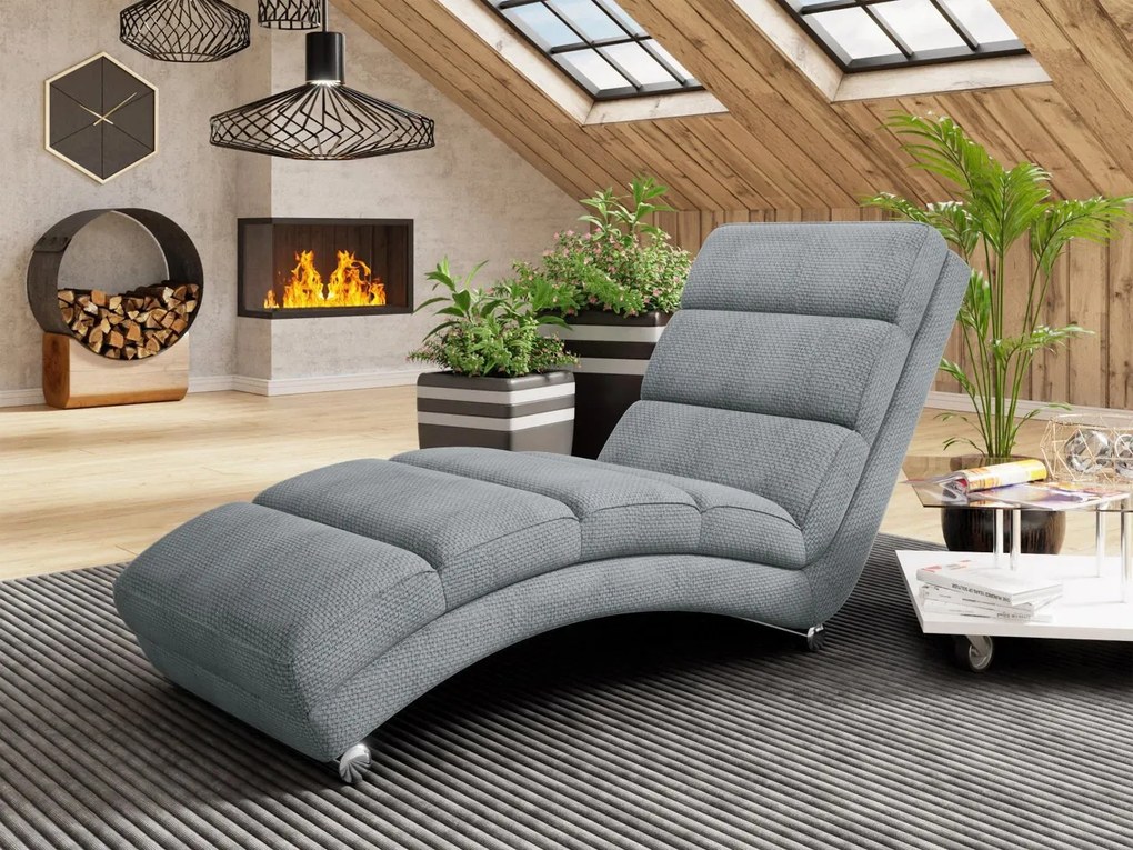 Fotoliu relax Laresa 6 (gri). 1122414