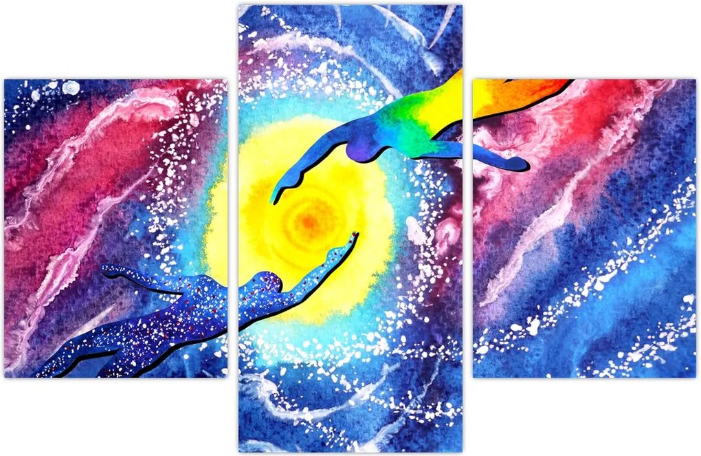 Tablou - Atingere (90x60 cm)