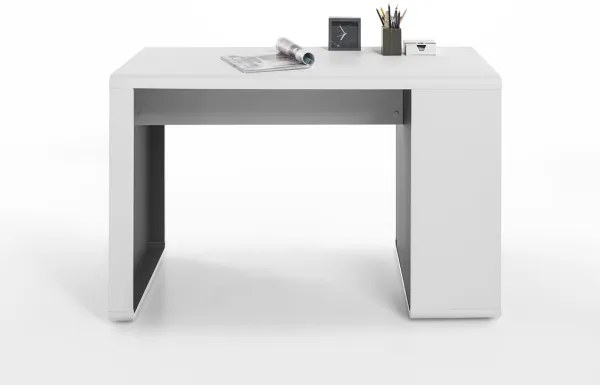 Birou TEO alb/antracit
