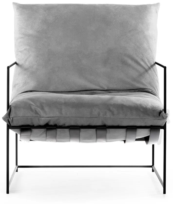 Fotoliu tapitat Elton H85 cm