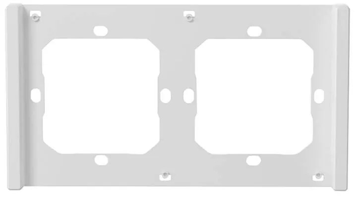Rama Alba pentru Intrerupator 2 module SONOFF M5 80