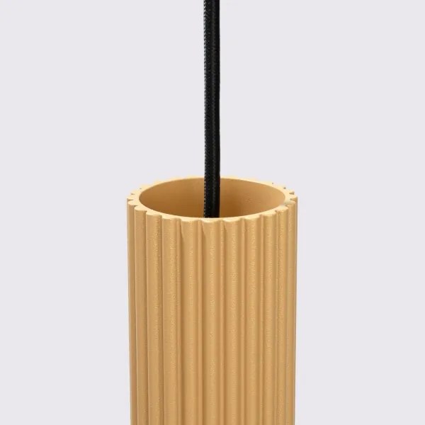 Brilagi - Lustră LED suspendată pe cablu CRESTO 3xGU10/10W/230V, auriu