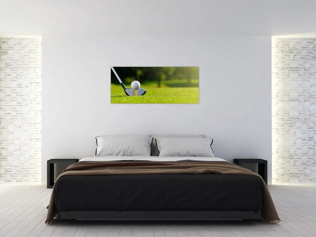 Tablou - Golf (120x50 cm)