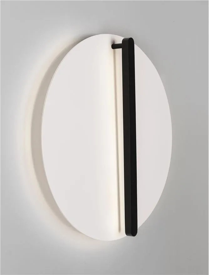 Aplica LED stil ambiental NALU diametru-40cm, 2700K NVL-9580582