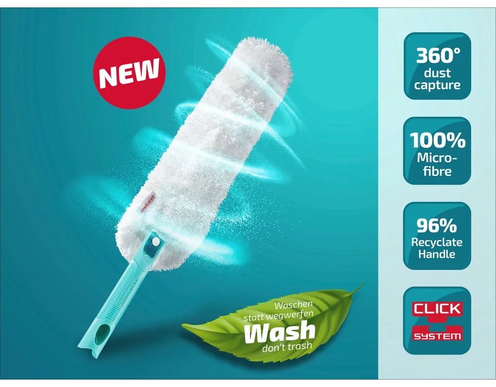 Set de rezerve pentru pămătuf de praf 2 buc. Superduster XL – LEIFHEIT