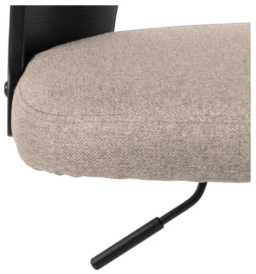 Scaune de bar bej rotative 2 buc. 113 cm Lucy – Actona