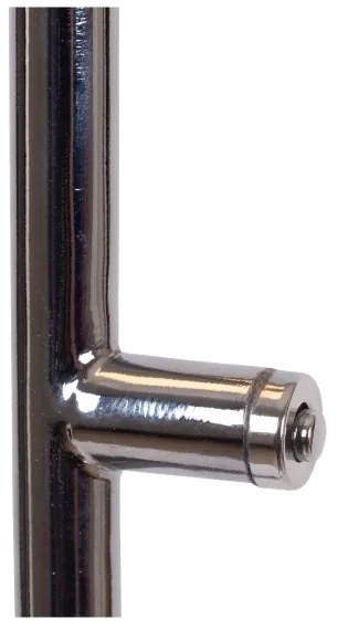 Lampadar LED dimabil Lucide 19730/10/11 AARON LED/12W/230V crom