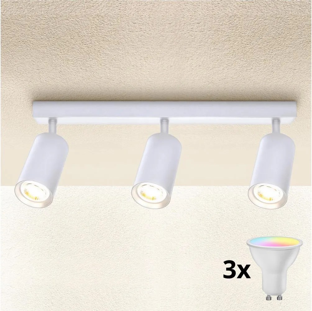 Brilagi - Spot LED dimabil SELE 3xGU10/4,8W/230V alb