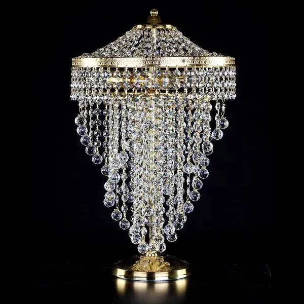 Veioza, lampa de masa Cristal Bohemia Exclusive Wendy TL CE