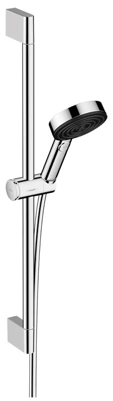 Set dus crom 3 jeturi Hansgrohe, Pulsify Select 105 Crom