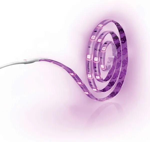 Philips MYLIVING LIGHTSTRIPS 5m RGB LED 17W, stmívatelný pásek 70102/31/P6