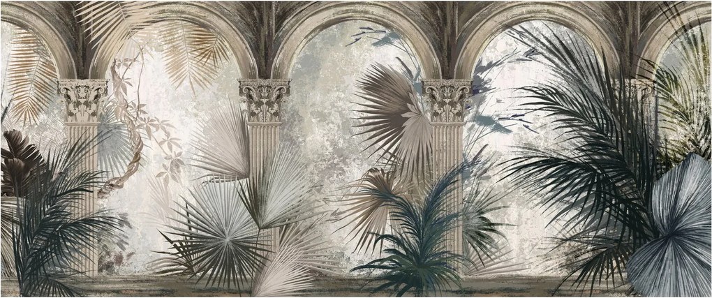 Tablou - Coloane (120x50 cm)