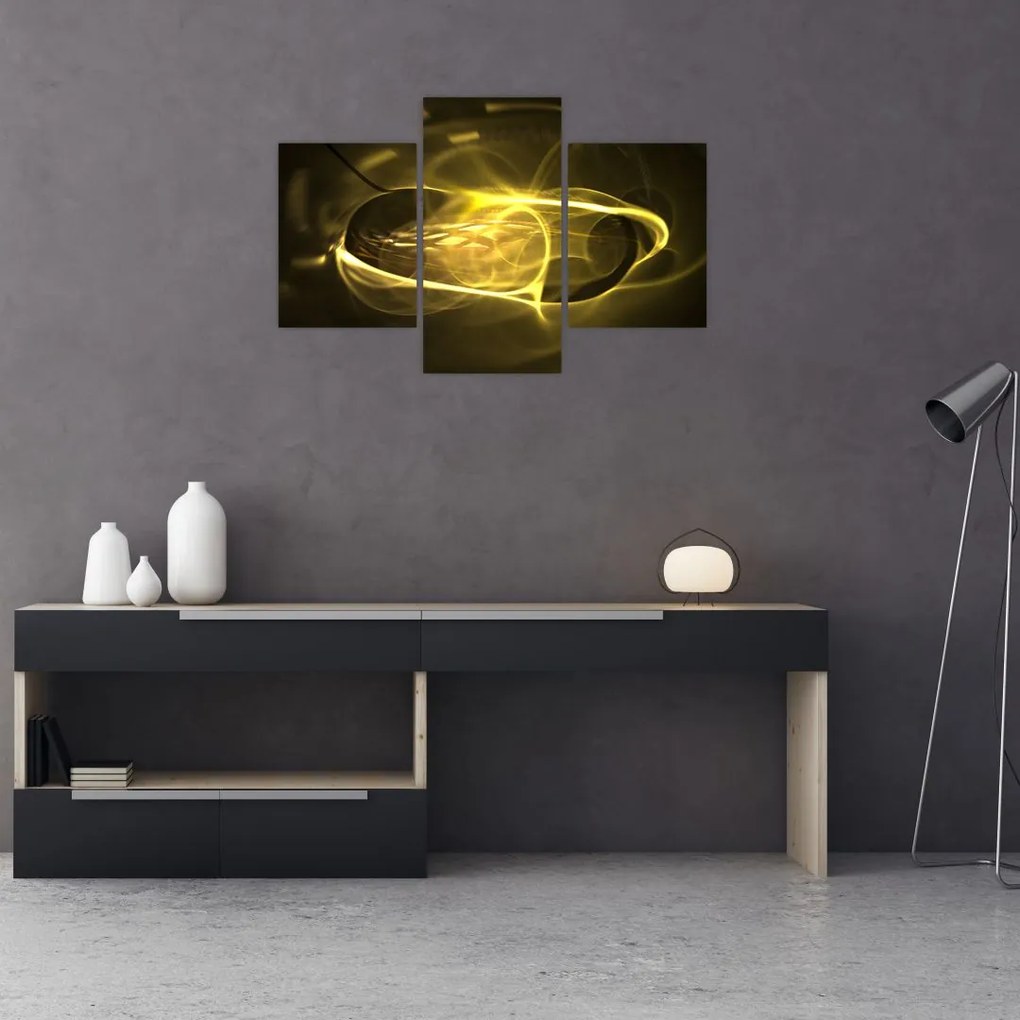 Tabloul modern abstract (90x60 cm)