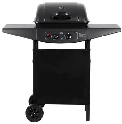 Grill 2 arzatoare gaz bbq 2000 teesa