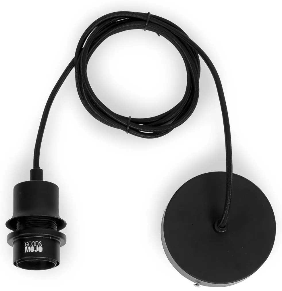 Lustra/Pendul eco din bambus Cango S 40x20, nat