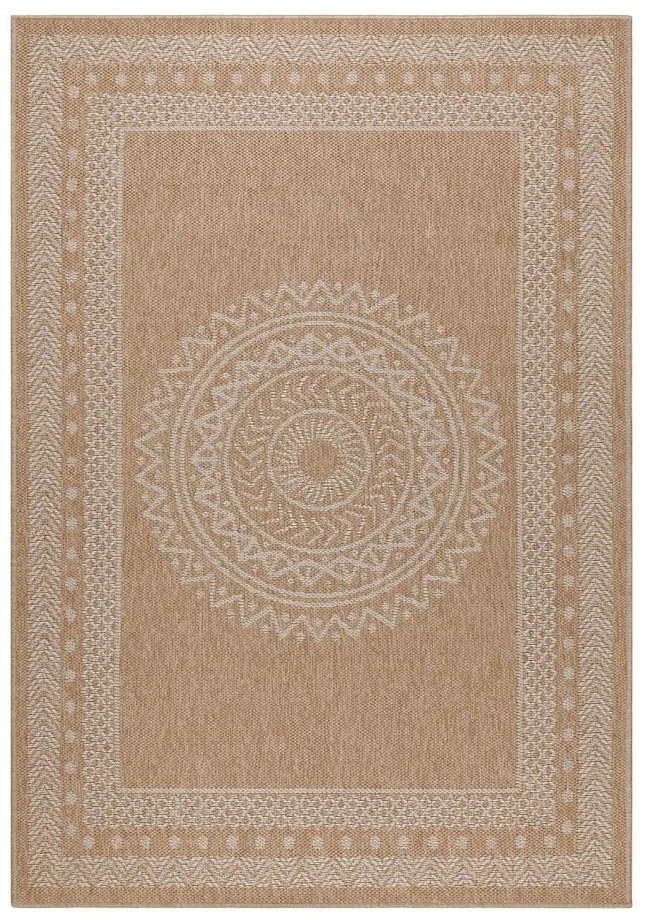 Covor de exterior în culoare naturală 160x230 cm Dhaka – Ayyildiz Carpets