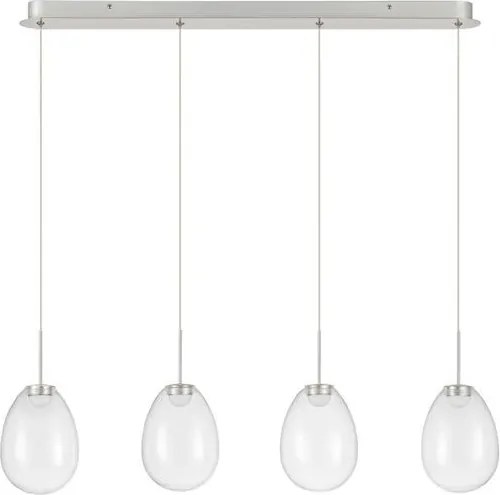 Lustra LED suspendata decorativa BRITA 4L