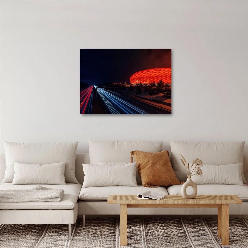 Tabloul cu autostrada (70x50 cm)