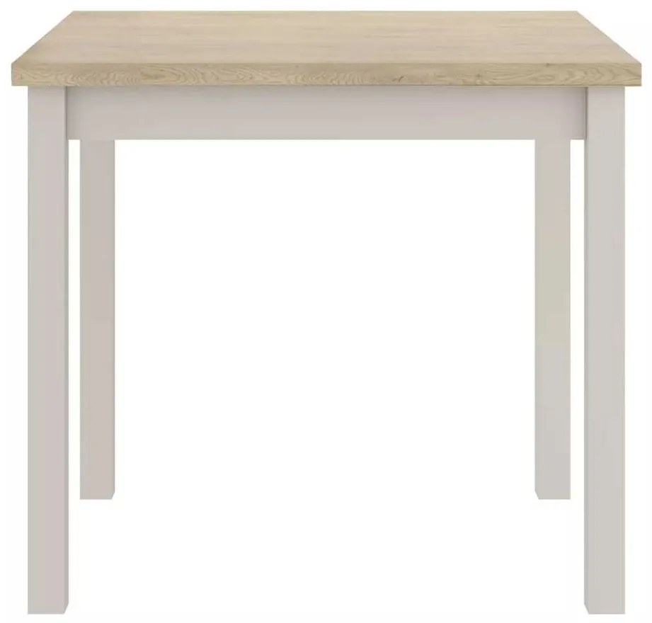 Masă de bucătărie Adam 90 x 65 cm, stejar cremona / crem