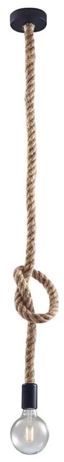 Pendul ROPE 1xE27/12W/230V