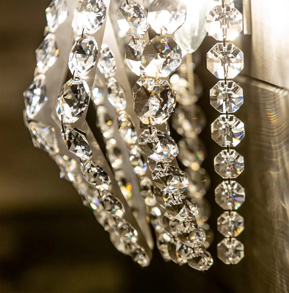 Aplica Cristal Bohemia Exclusive design LUX LUMINARY 01-WL