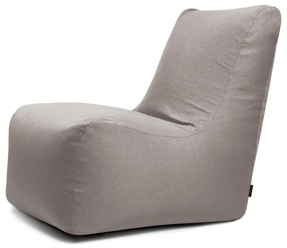 Fotoliu bean bag grej Seat Lounge – SLOWDOWN