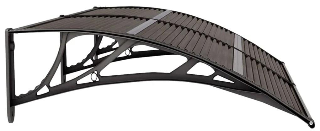 Copertina de usa, negru, 150x80 cm, policarbonat