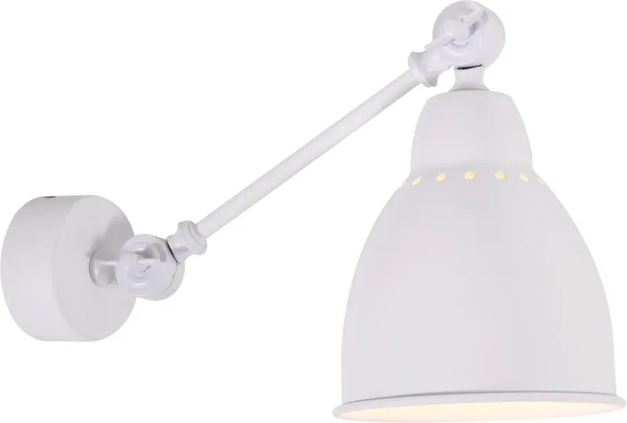 Brilagi - Lampă de perete QUILL 1xE27/40W/230V 40 cm albă