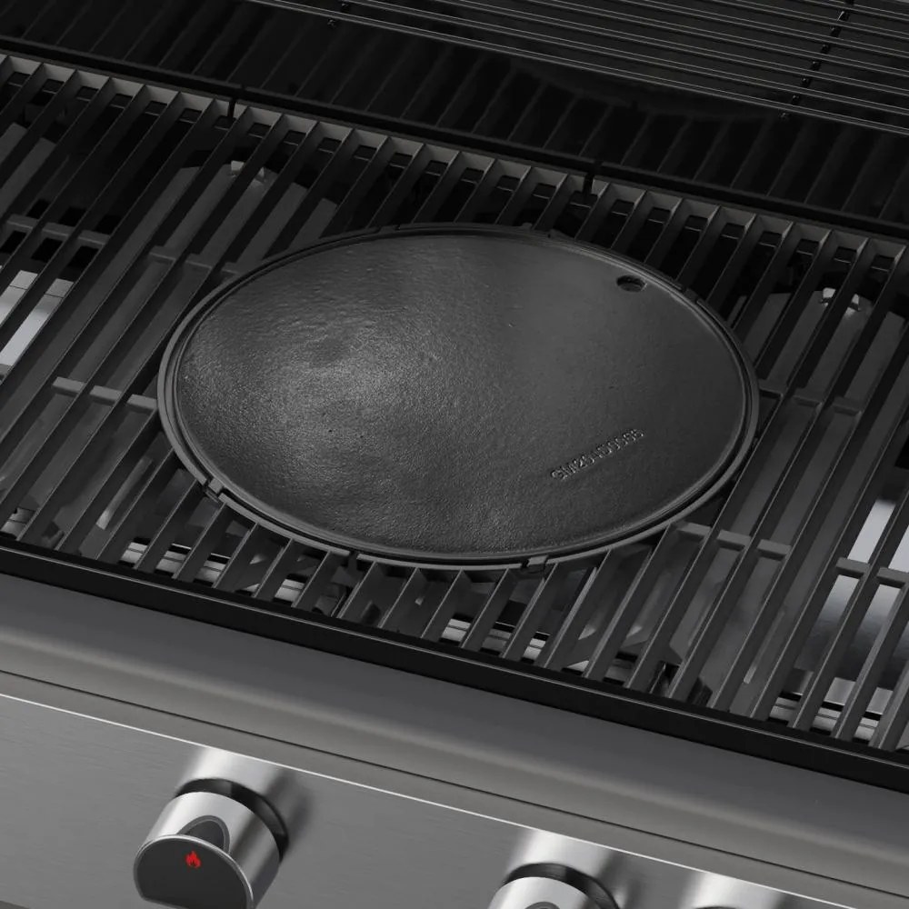 Plită grill din fontă EVER - GRILL FLEX pentru grătare NEVADA, FLORIDA