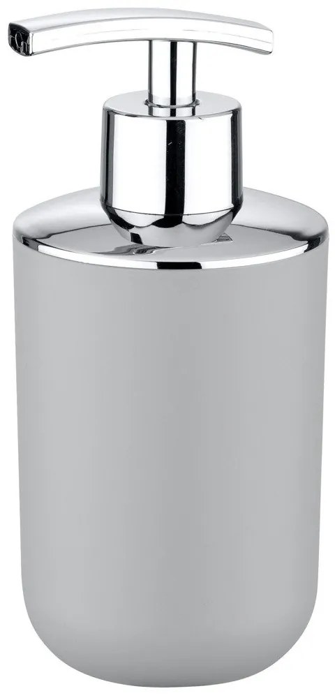 Dispenser de săpun BRASIL, 320 ml, WENKO, gri