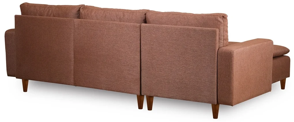 Canapea de colț Lungo - Light Brown