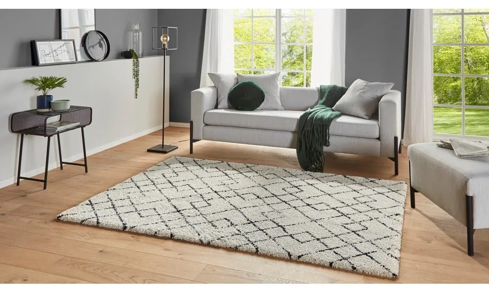 Covor Mint Rugs Archer, 120 x 170 cm, crem