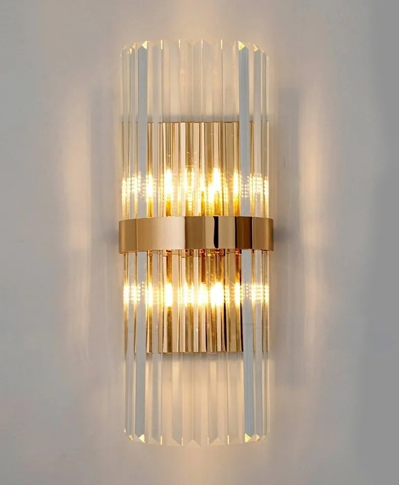 Aplica de perete design modern Milan WL auriu