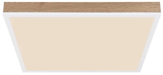 Plafonieră LED dimabilă Globo 416080WWD2-CCT DORO LED/24W/230V 2700-6500K + telecomandă