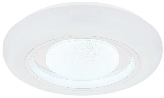 Plafonieră RGBW dimabilă BURRO LED/18W/230V Globo 41369-18 + telecomandă