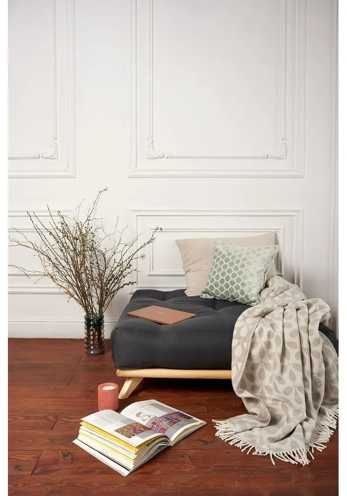 Lumânare parfumată din ceară de soia timp de ardere 55 h Fraga: Sea Salt and Sage – Blomus