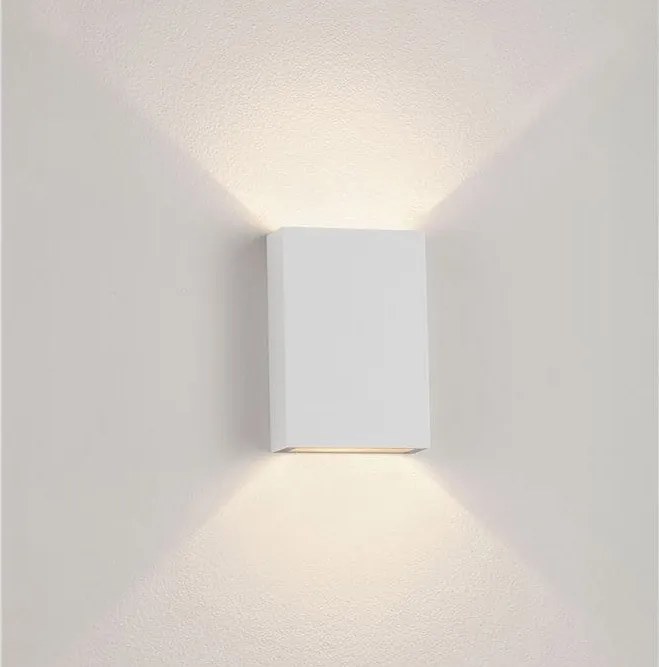 Aplica lumina ambientala pentru fatade IP65 SAM alb