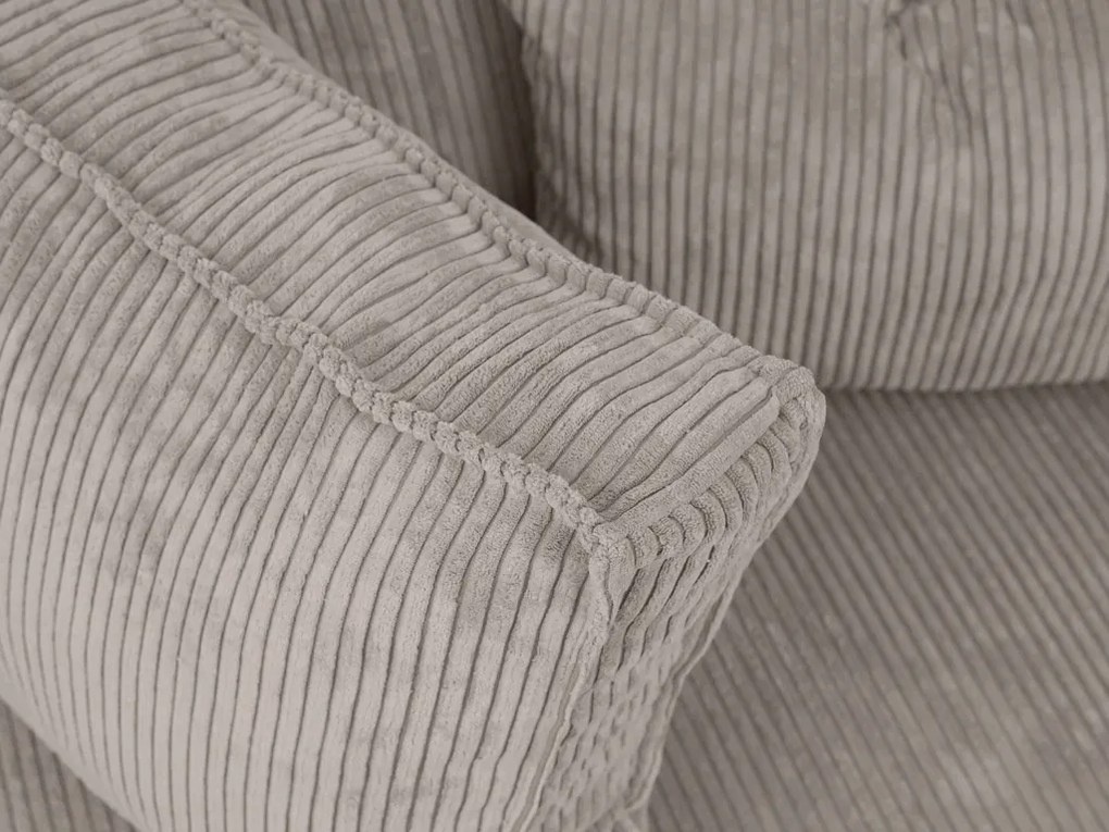 Coltar in forma de U SMART COSARO 295x140 cm, bej