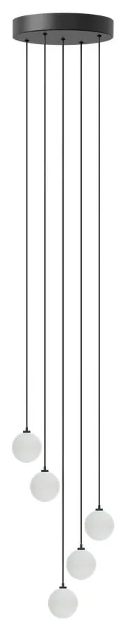 Lustră neagră Rosette mini – UMAGE