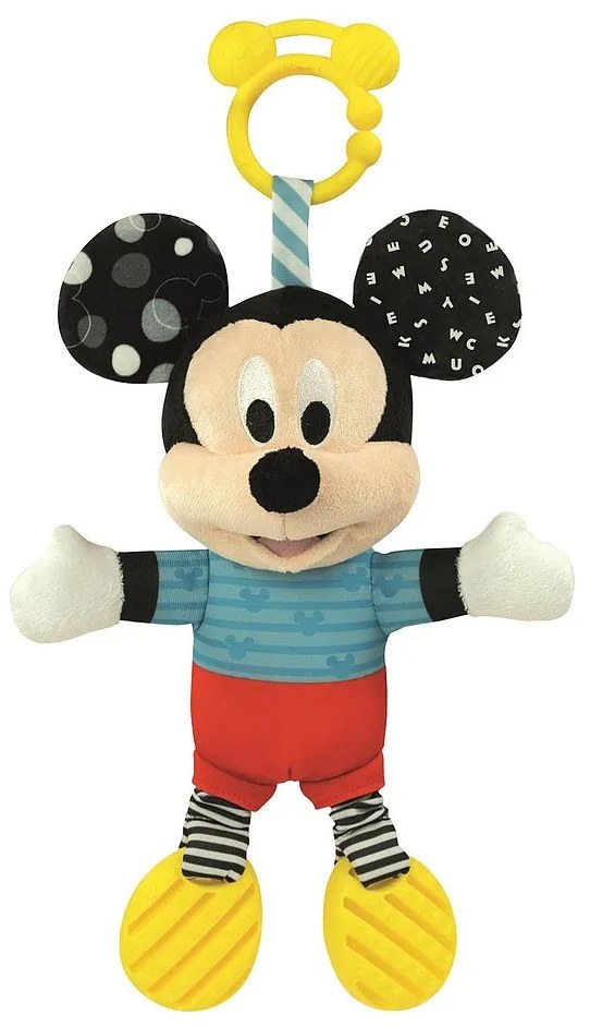 Disney Mickey Letters jucărie de pluș Clementoni