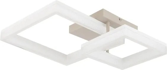 Globo 48047D - Plafonieră LED ZARA LED/24W/230V 3000K 46,5x62,5 cm