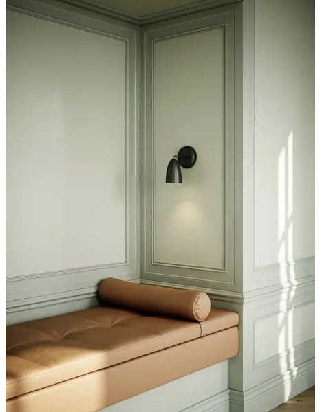 DFTP by Nordlux - Lampă de perete NEXUS 1x GU10/6W/230V, neagră