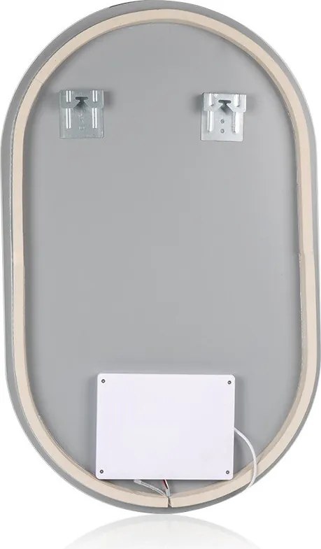 Oglindă de perete cu led 50x80 cm Eclipse – Bonami Essentials